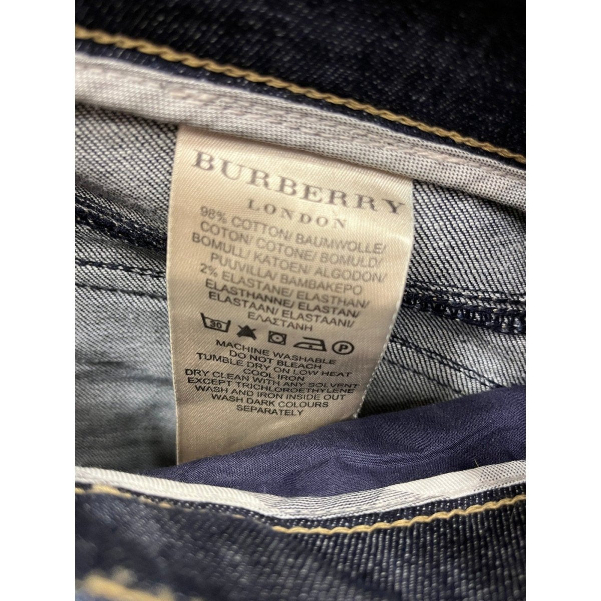 BURBERRY LONDON Bootcut Jeans - Brandsamsara