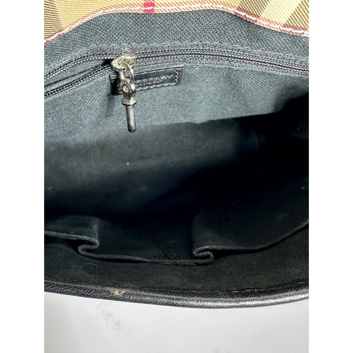 Burberry London Check Backpack - Brandsamsara