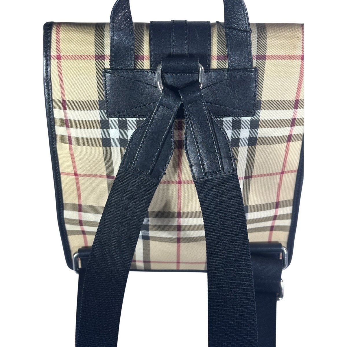 Burberry London Check Backpack - Brandsamsara