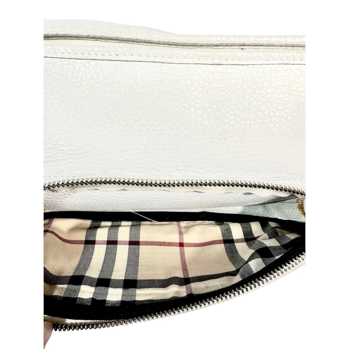 BURBERRY LONDON Leather Shoulder Bag - Brandsamsara