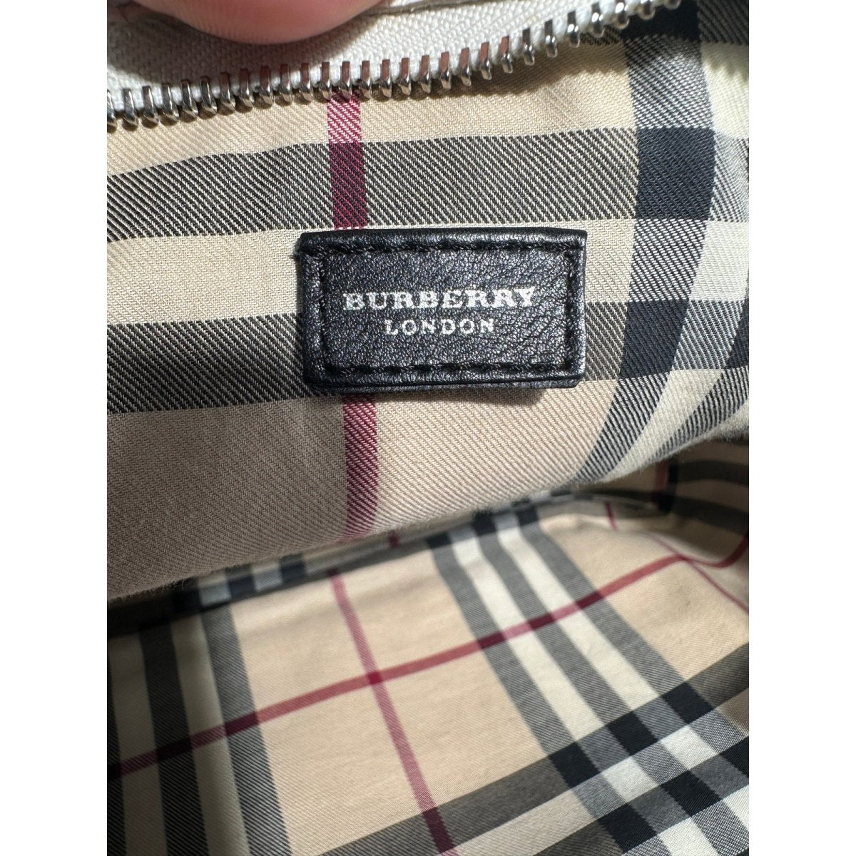 BURBERRY LONDON Leather Shoulder Bag - Brandsamsara