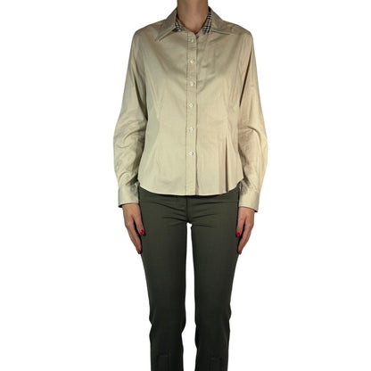 Burberry Long Sleeve Shirt - Brandsamsara