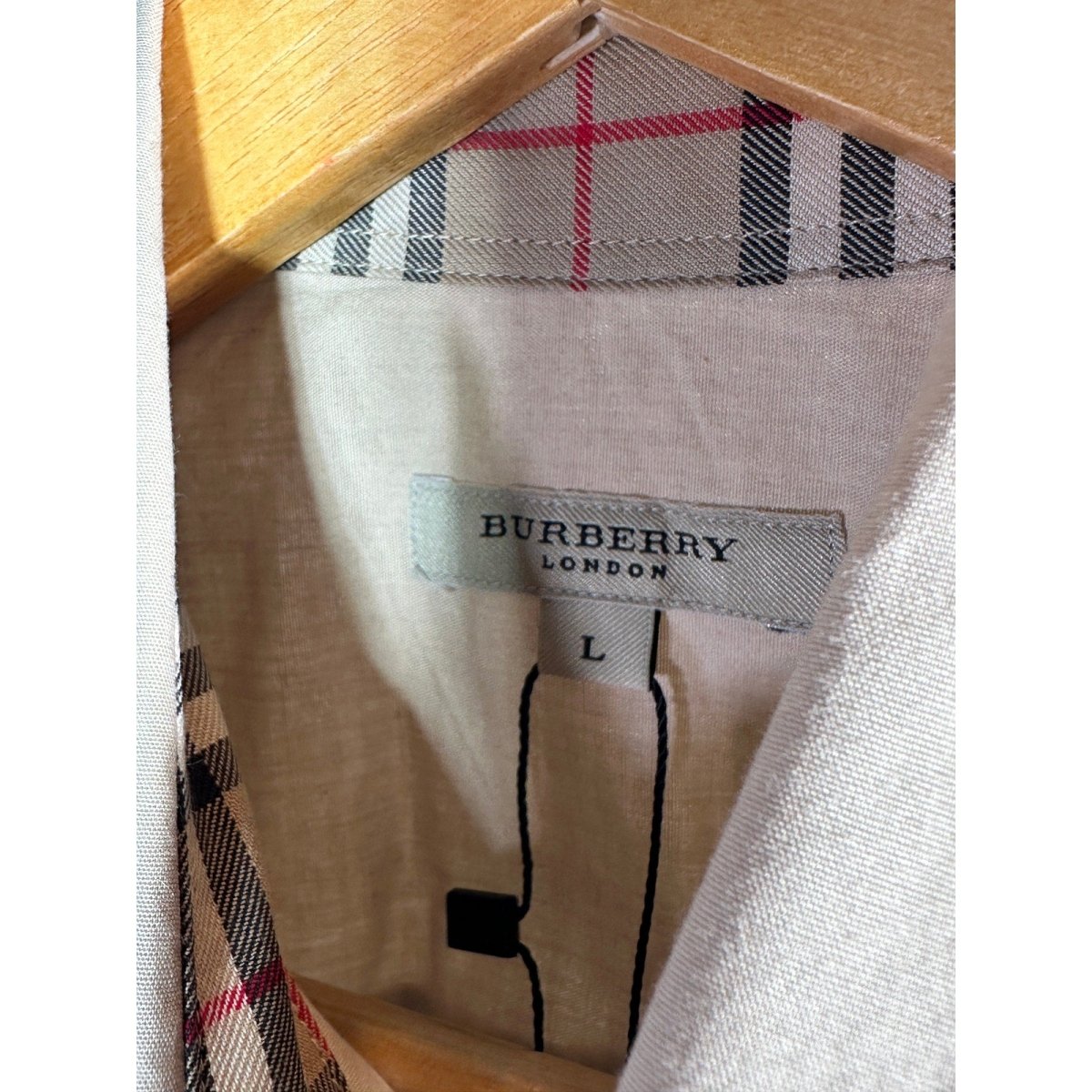 Burberry Long Sleeve Shirt - Brandsamsara