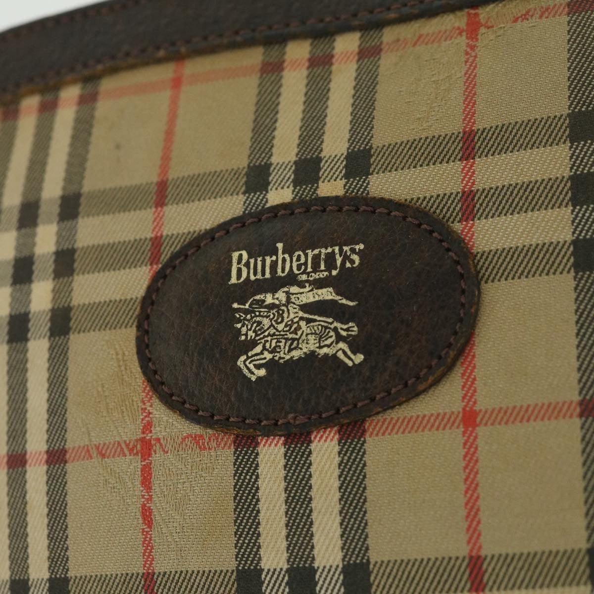 Burberry Nova Check Chain Satchel - Brandsamsara