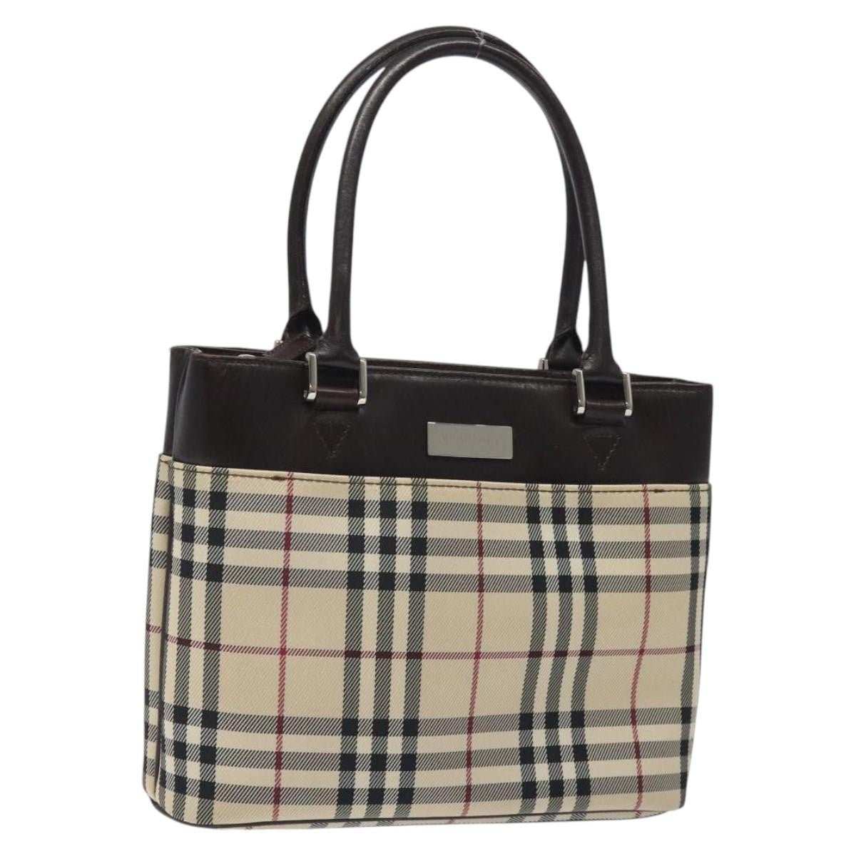 Burberry Nova Check Handbag - Brandsamsara