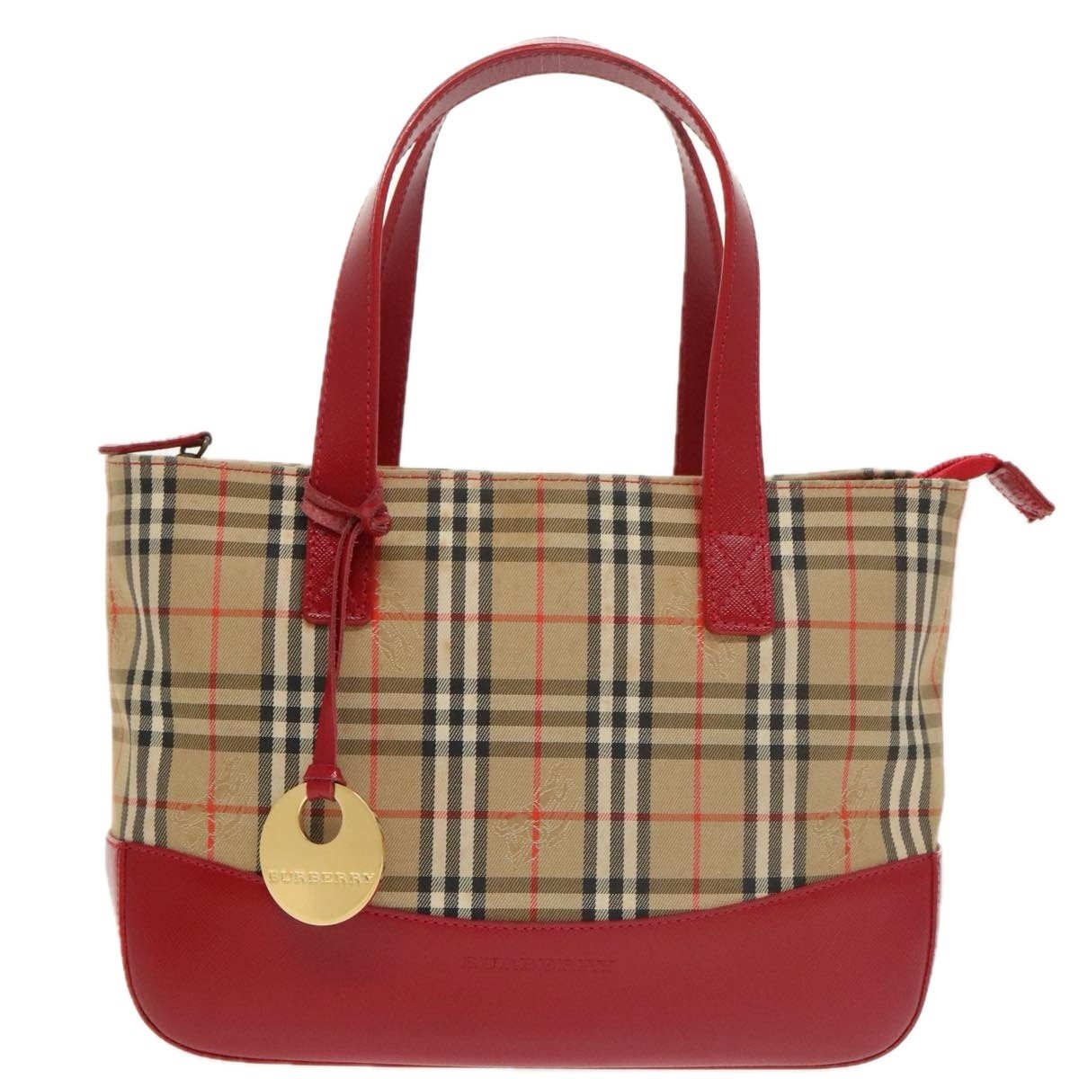Burberry Nova Check Handbag - Brandsamsara