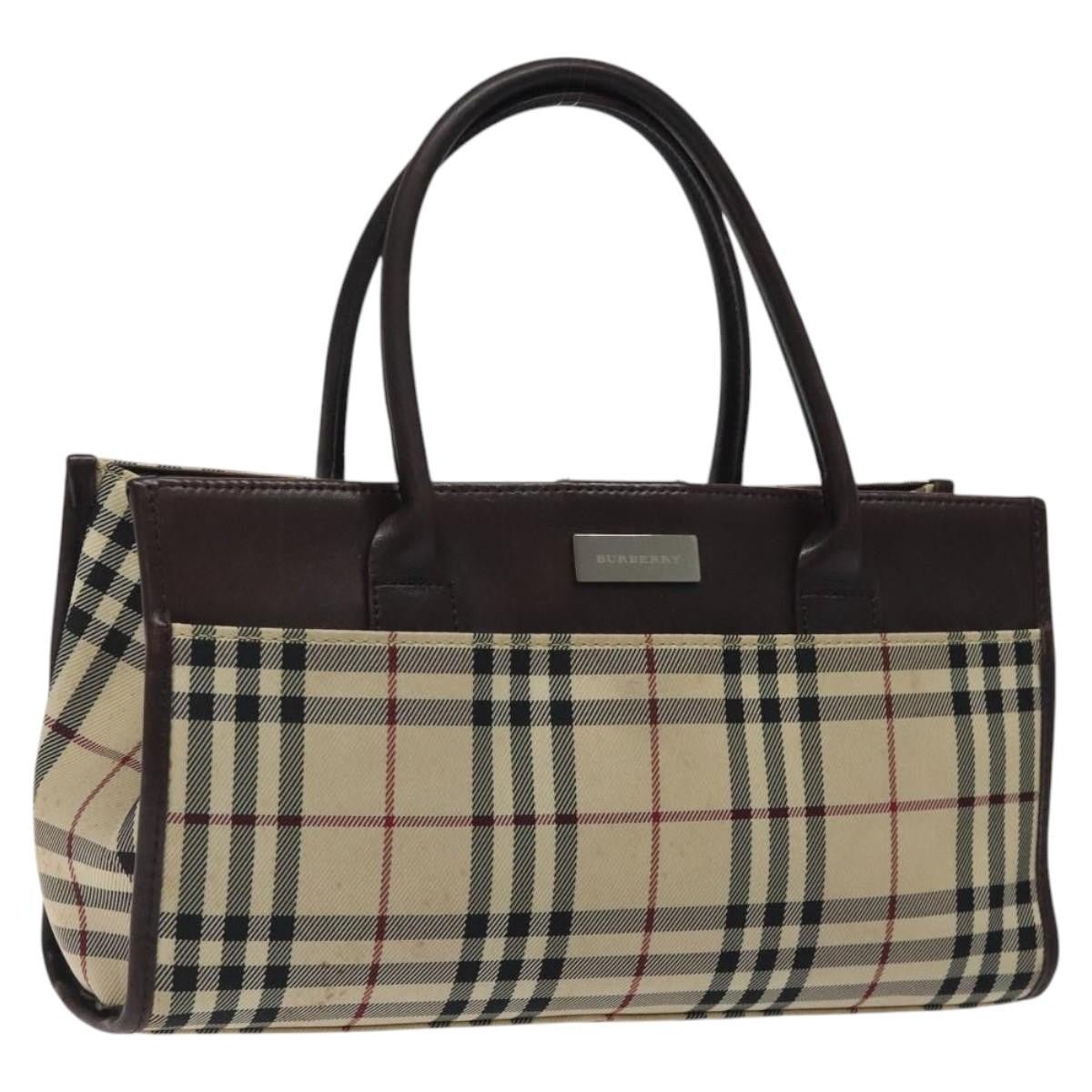 Burberry Nova Check Handbag - Brandsamsara
