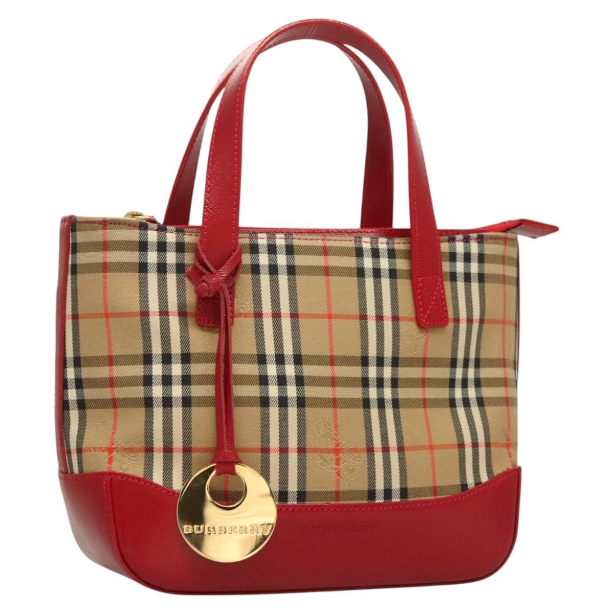 Burberry Nova Check Handbag - Brandsamsara