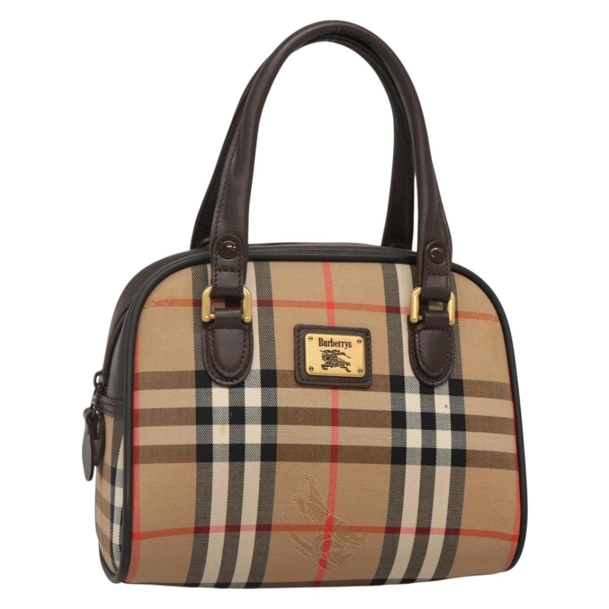 Burberry Nova Check Handbag - Brandsamsara