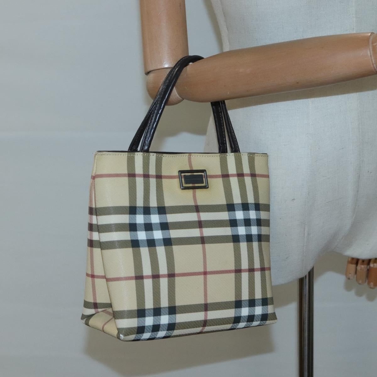 Burberry Nova Check Handbag - Brandsamsara