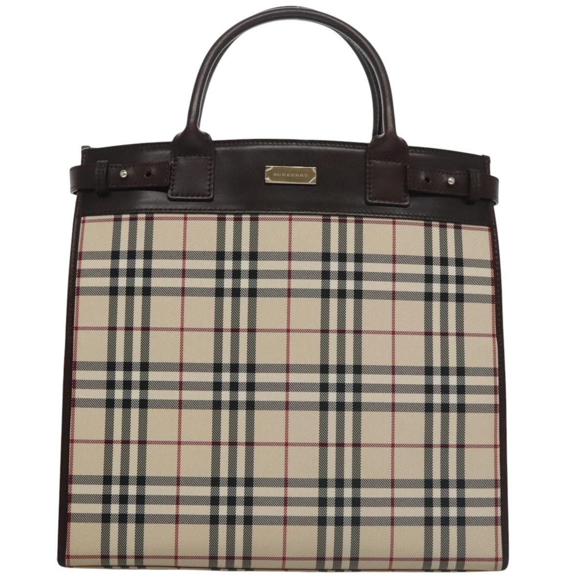 Burberry Nova Check Handbag - Brandsamsara