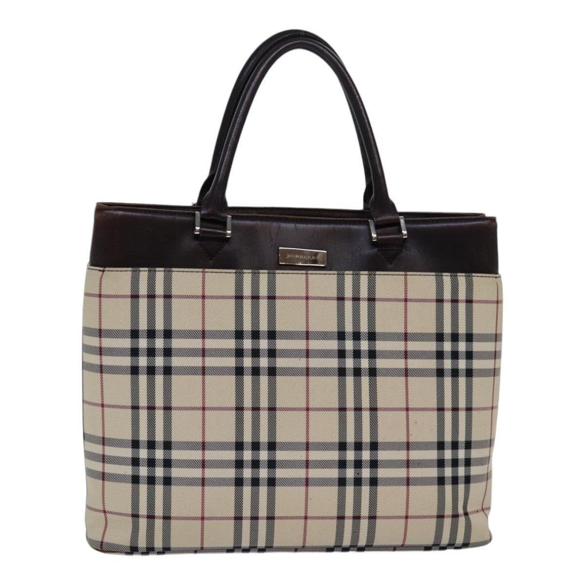 Burberry Nova Check Handbag - Brandsamsara