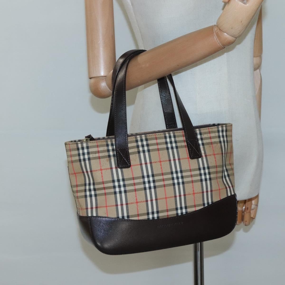 Burberry Nova Check Handbag - Brandsamsara