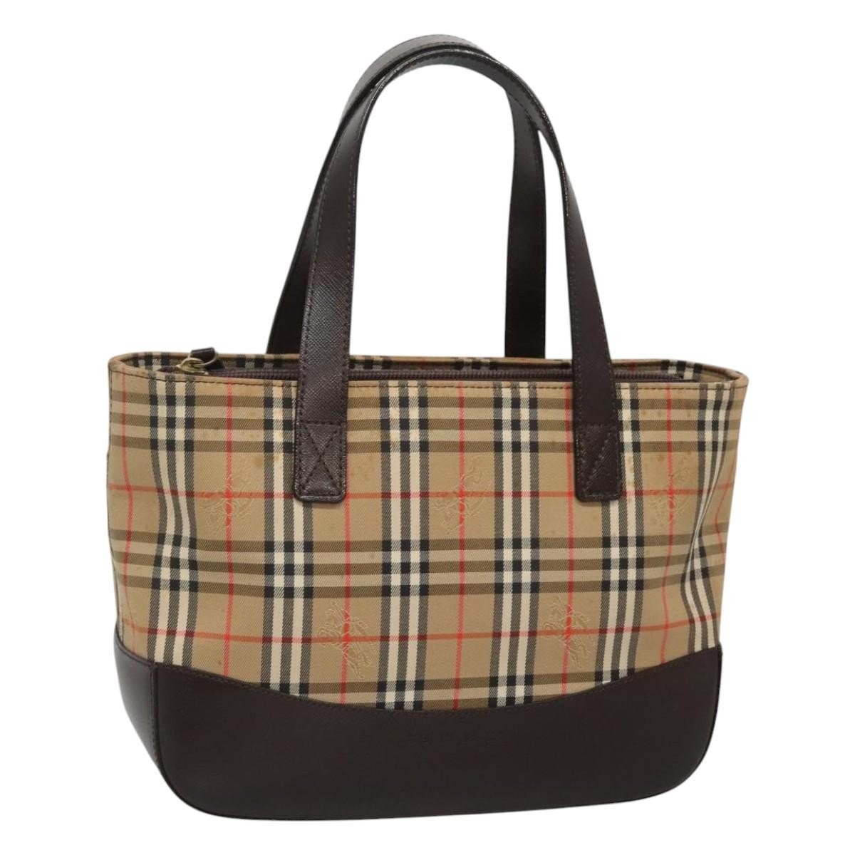 Burberry Nova Check Handbag - Brandsamsara