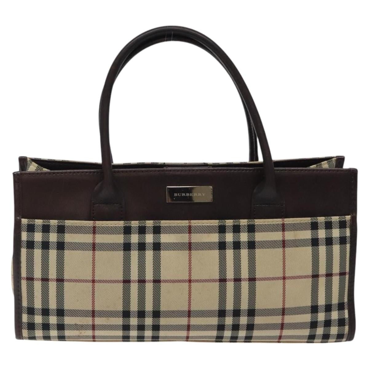Burberry Nova Check Handbag - Brandsamsara