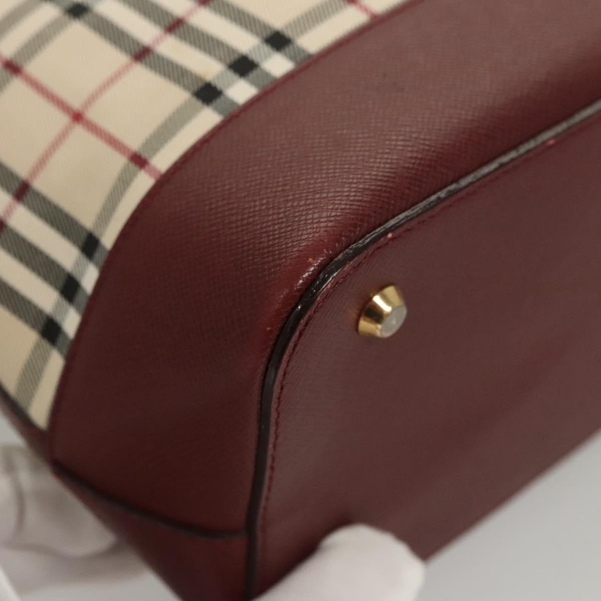 Burberry Nova Check Handbag - Brandsamsara
