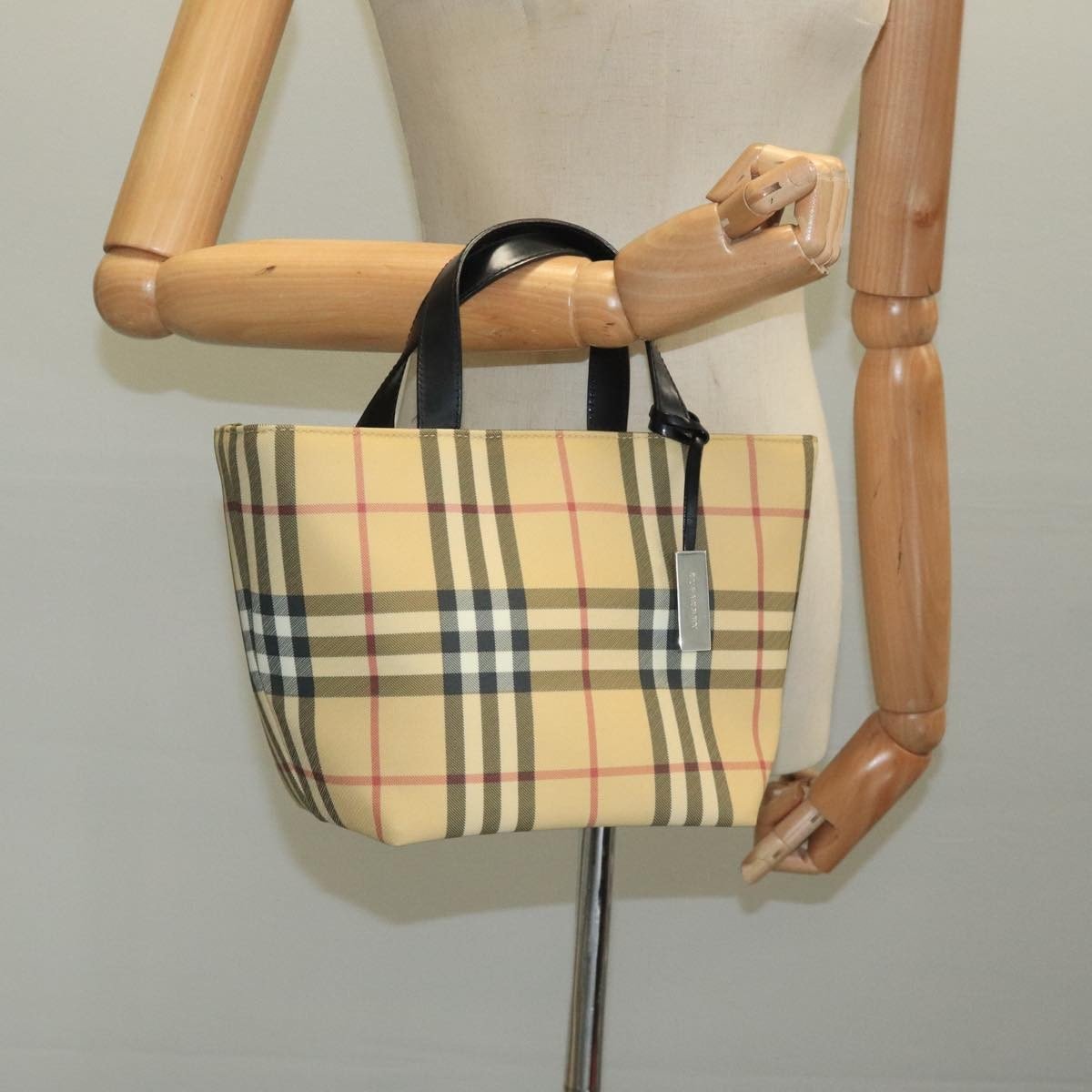 Burberry Nova Check Handbag - Brandsamsara