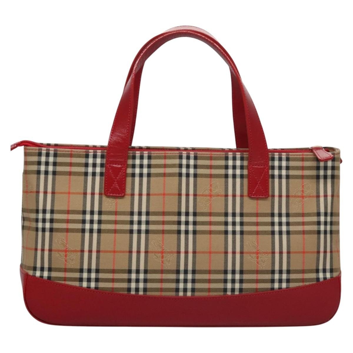Burberry Nova Check Handbag - Brandsamsara