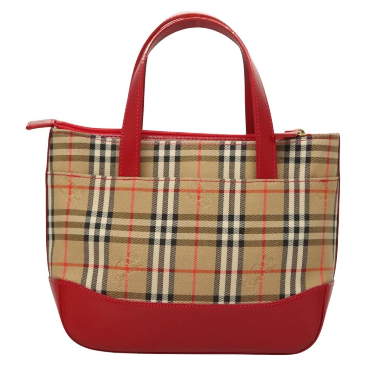 Burberry Nova Check Handbag - Brandsamsara