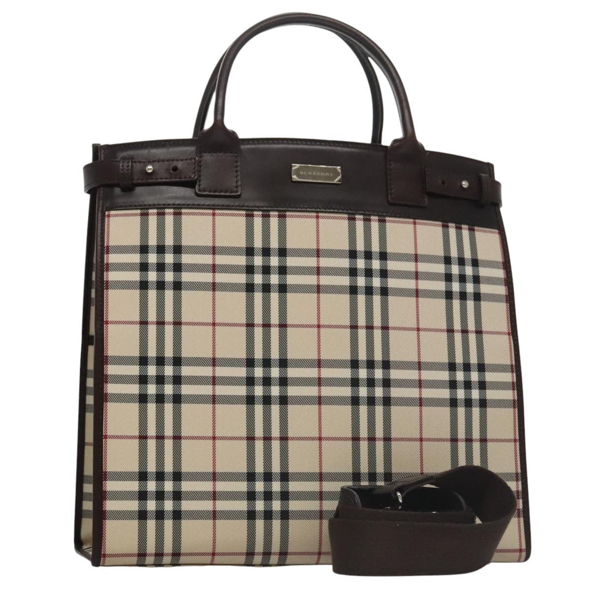 Burberry Nova Check Handbag - Brandsamsara