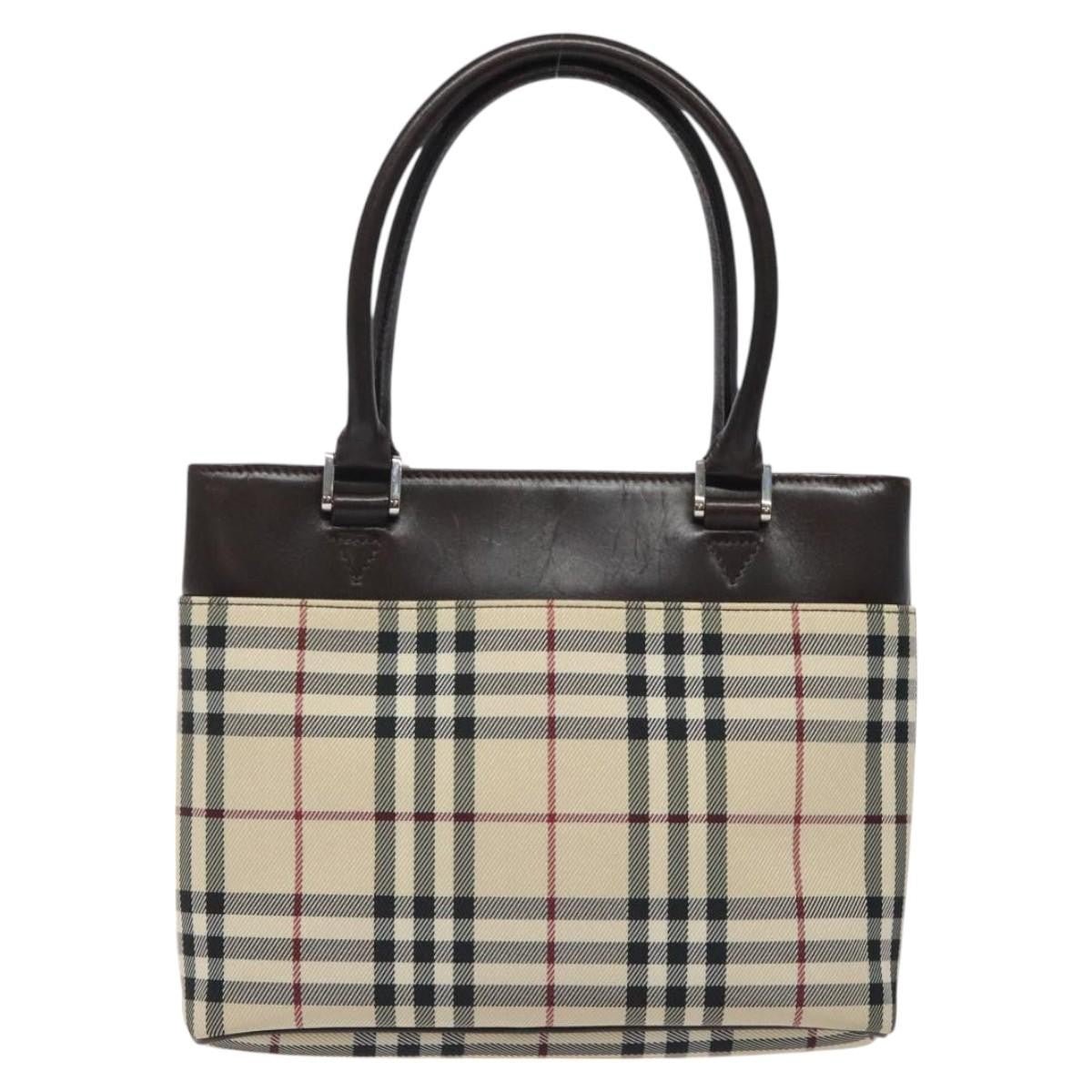 Burberry Nova Check Handbag - Brandsamsara