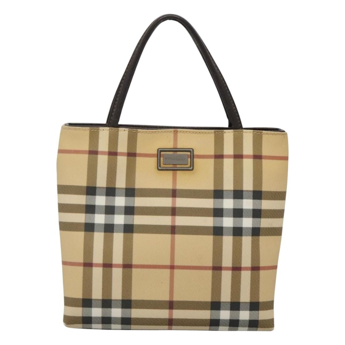 Burberry Nova Check Handbag - Brandsamsara