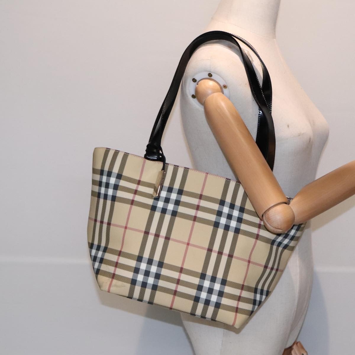 Burberry Nova Check Handbag - Brandsamsara