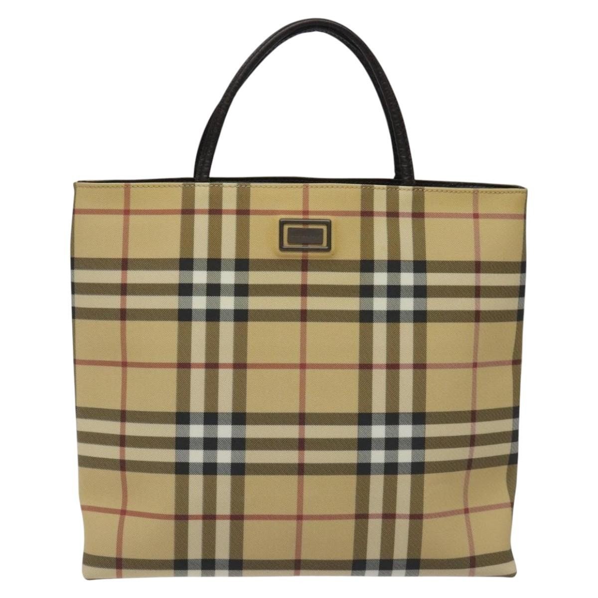 Burberry Nova Check Handbag - Brandsamsara