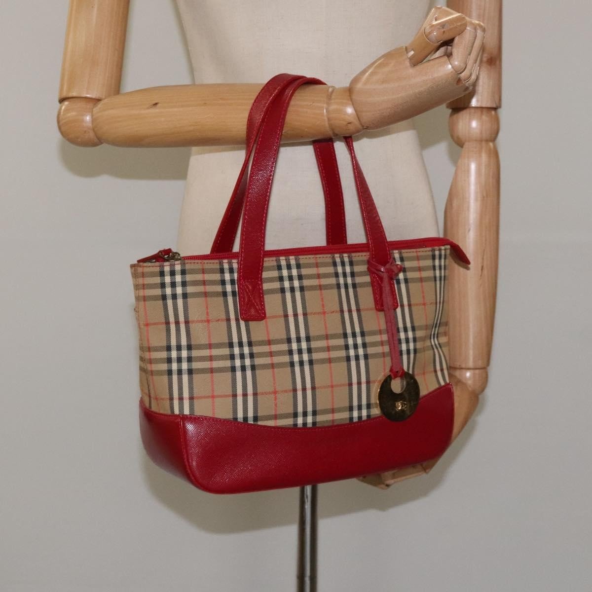 Burberry Nova Check Handbag - Brandsamsara