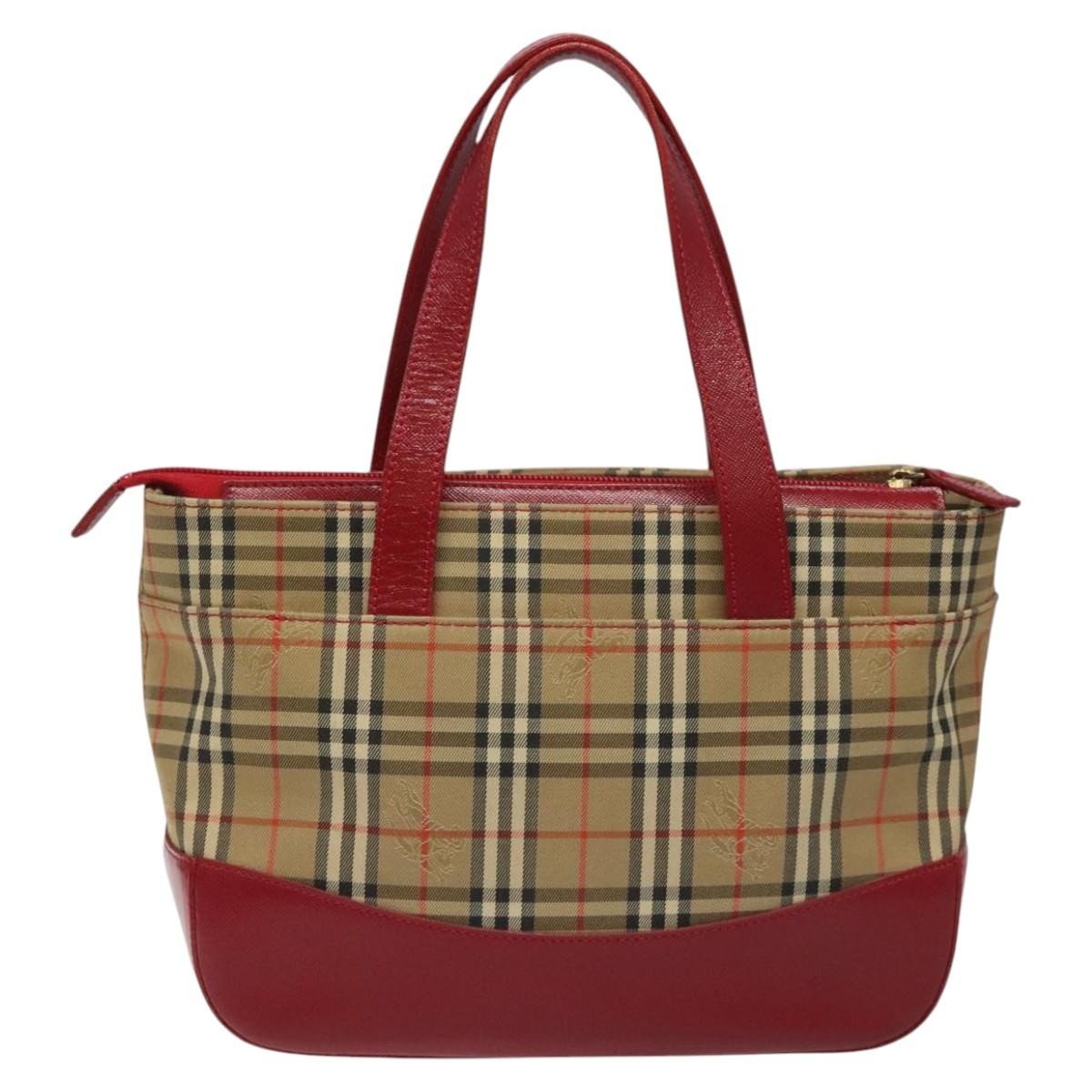 Burberry Nova Check Handbag - Brandsamsara