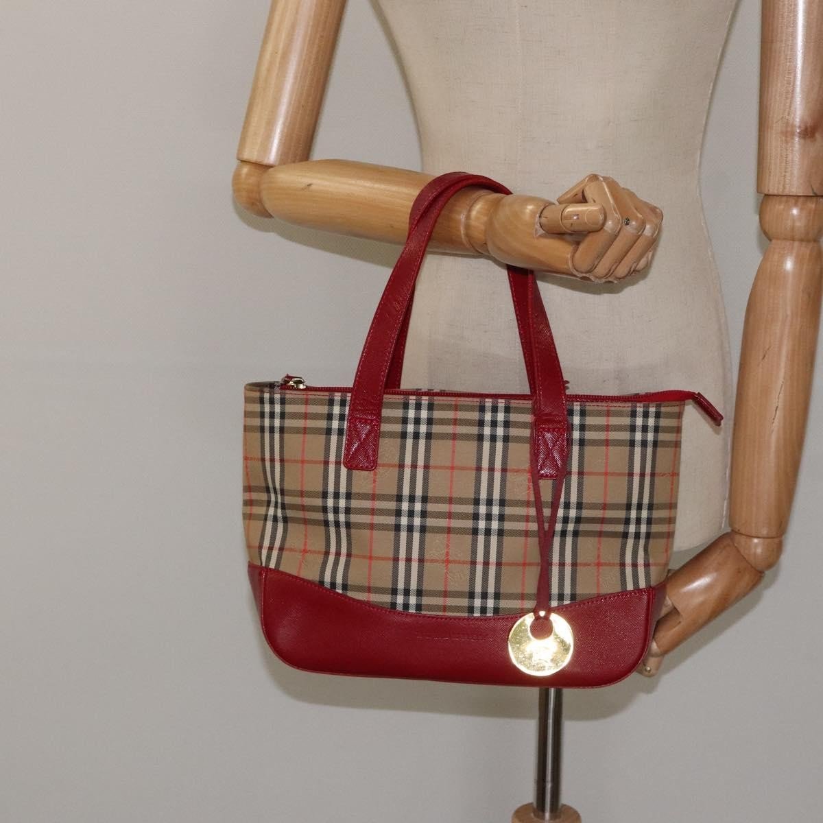 Burberry Nova Check Handbag - Brandsamsara