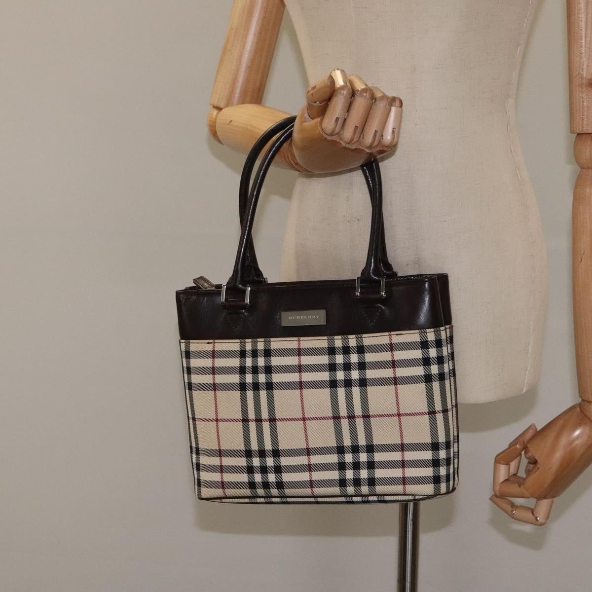 Burberry Nova Check Handbag - Brandsamsara