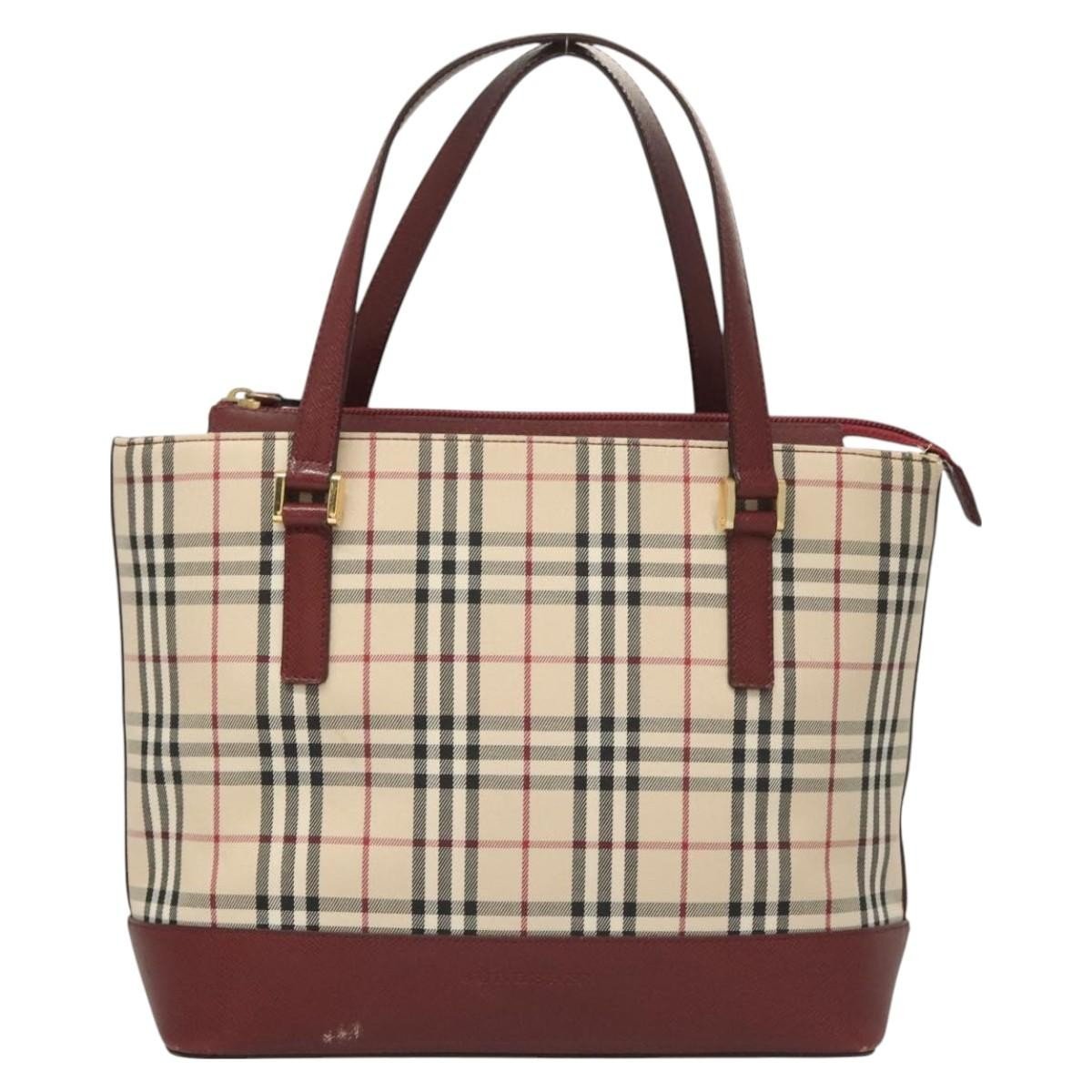 Burberry Nova Check Handbag - Brandsamsara