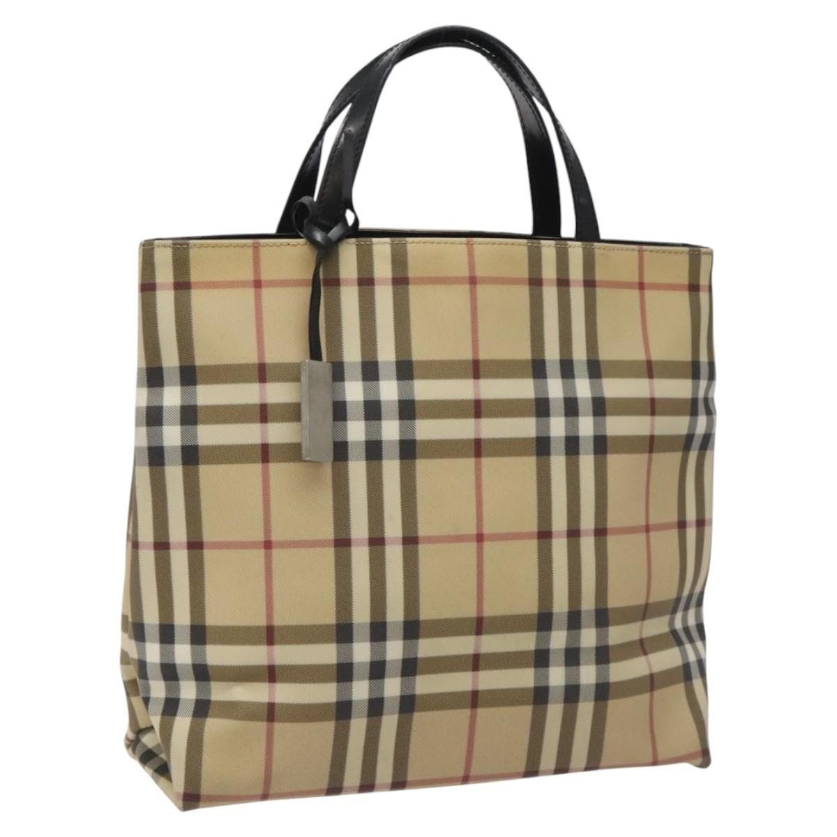Burberry Nova Check Handbag - Brandsamsara