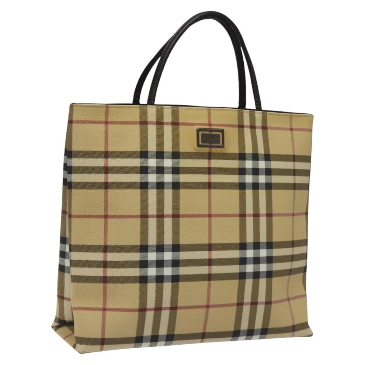 Burberry Nova Check Handbag - Brandsamsara
