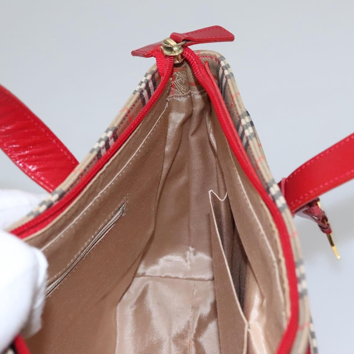Burberry Nova Check Handbag - Brandsamsara