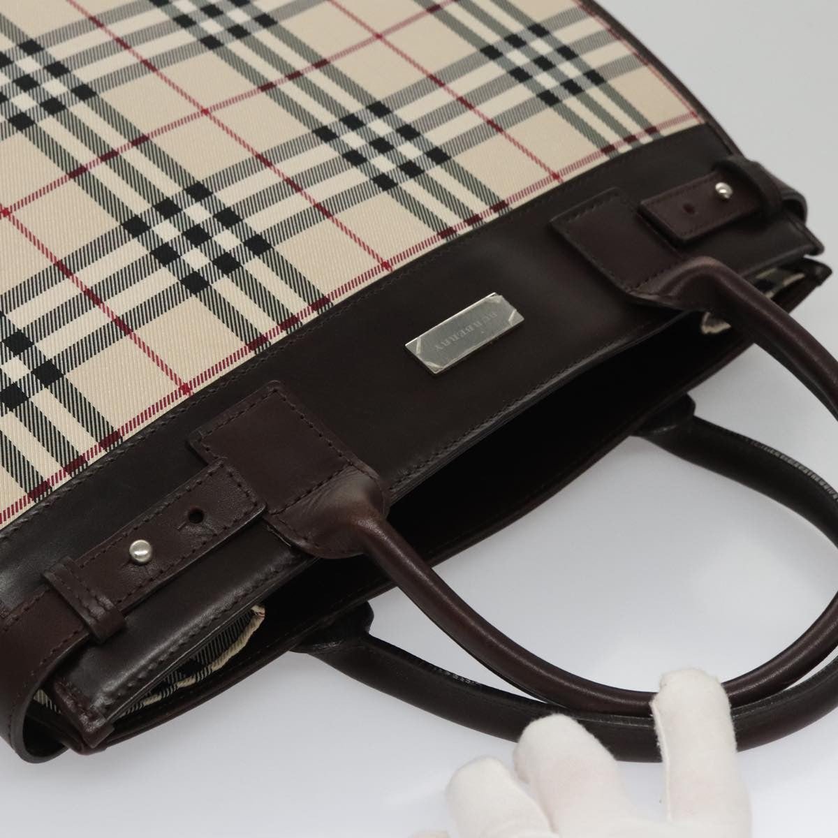 Burberry Nova Check Handbag - Brandsamsara