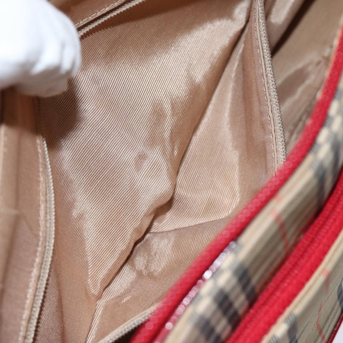 Burberry Nova Check Handbag - Brandsamsara