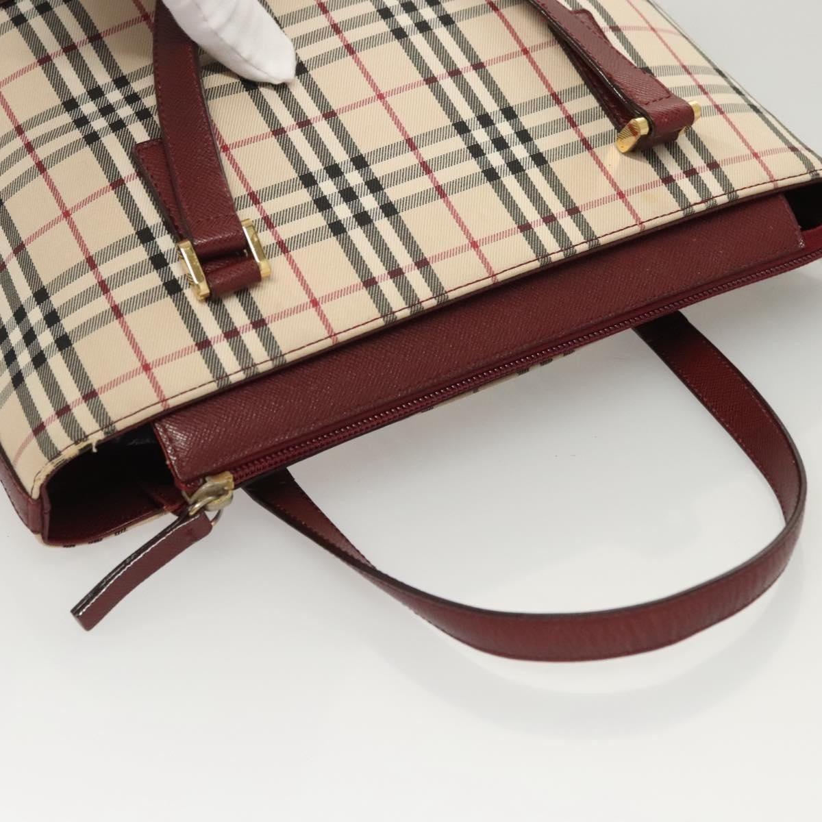 Burberry Nova Check Handbag - Brandsamsara