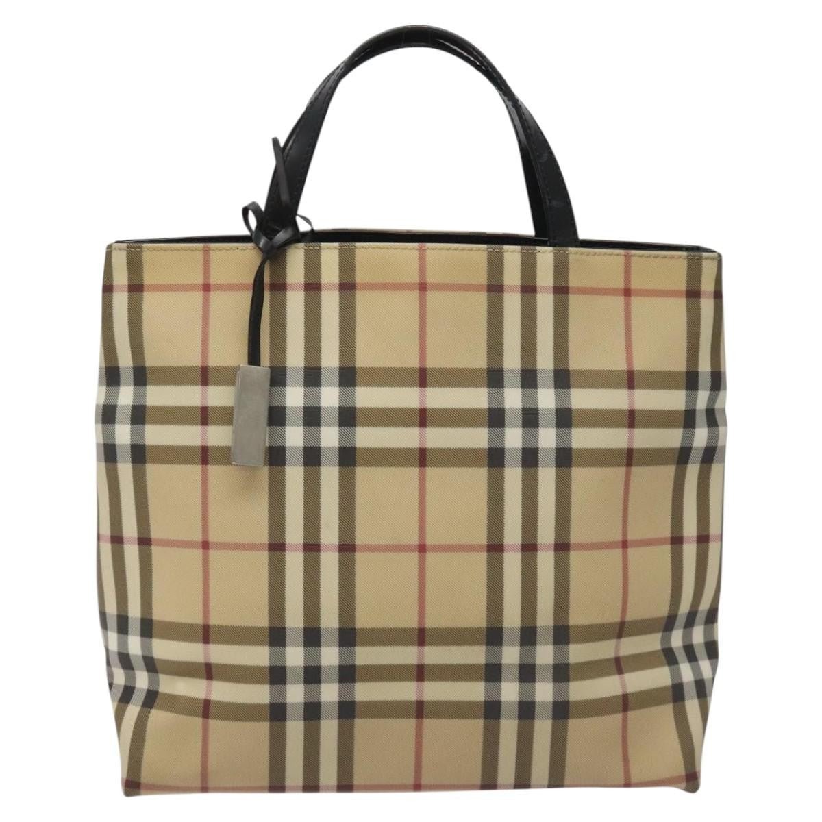 Burberry Nova Check Handbag - Brandsamsara