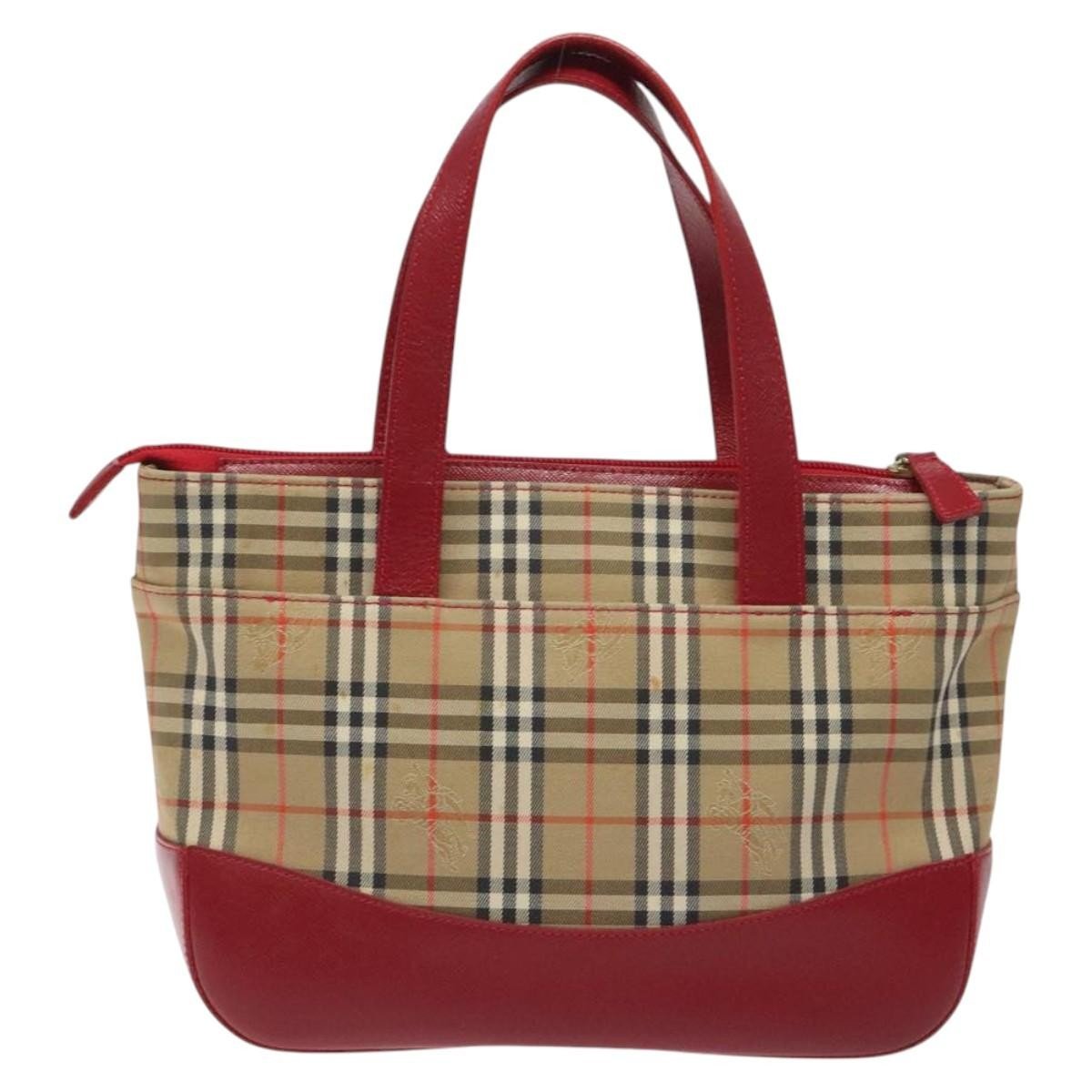 Burberry Nova Check Handbag - Brandsamsara