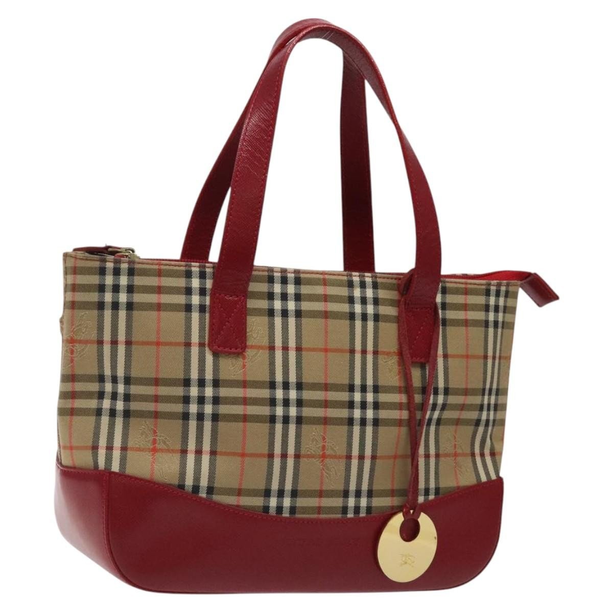 Burberry Nova Check Handbag - Brandsamsara