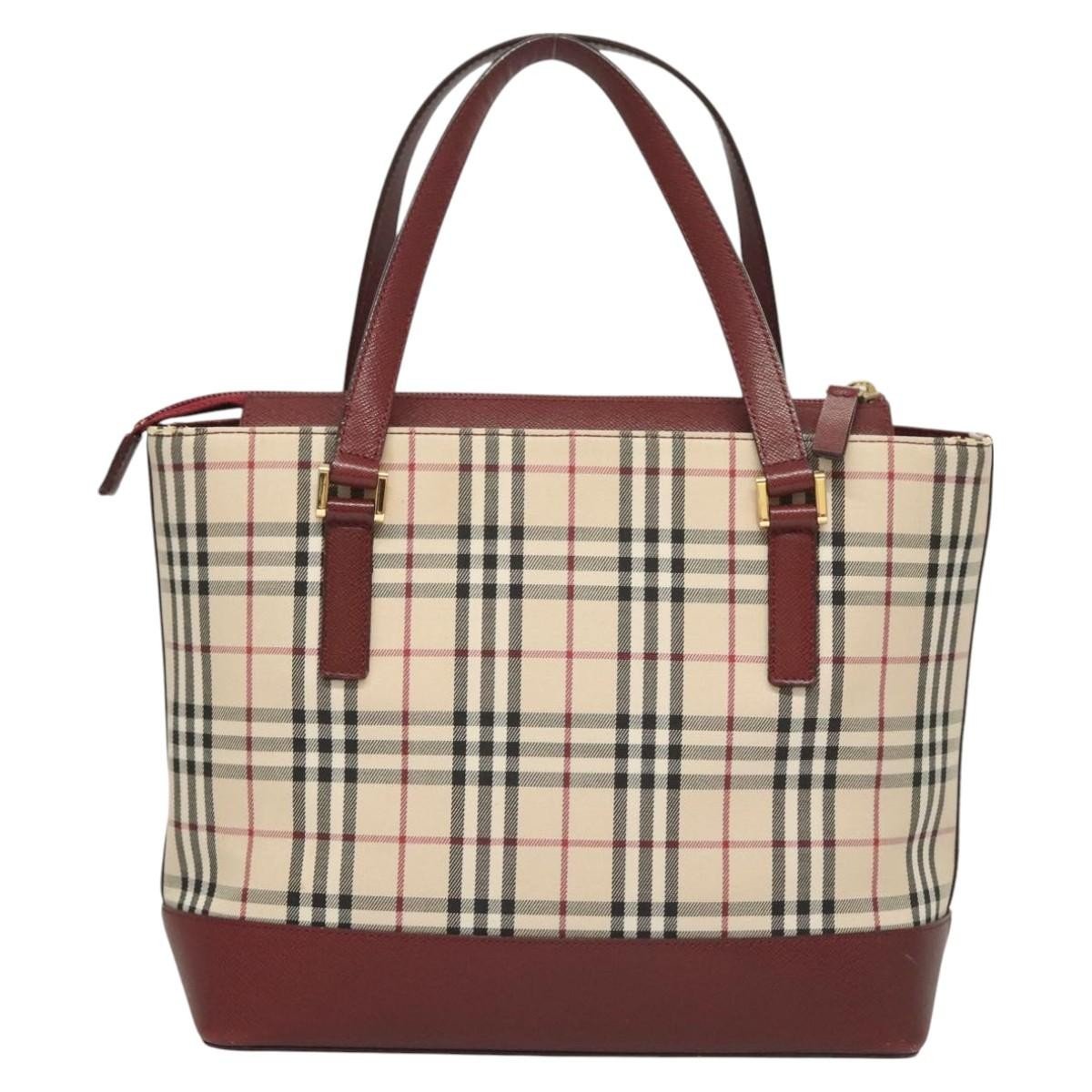 Burberry Nova Check Handbag - Brandsamsara