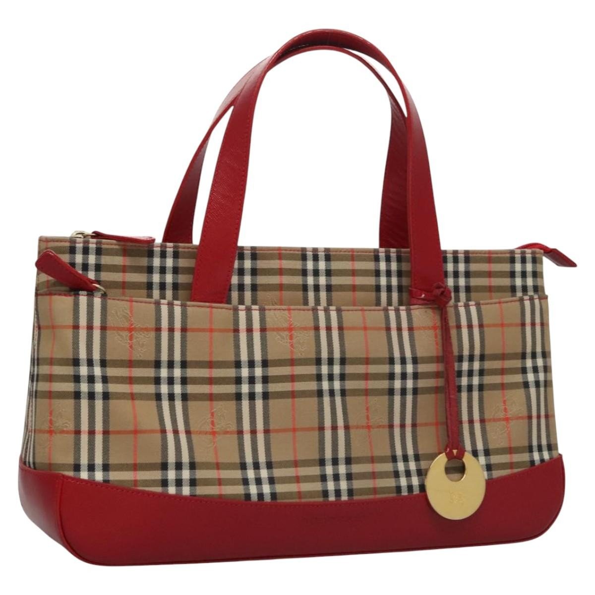 Burberry Nova Check Handbag - Brandsamsara