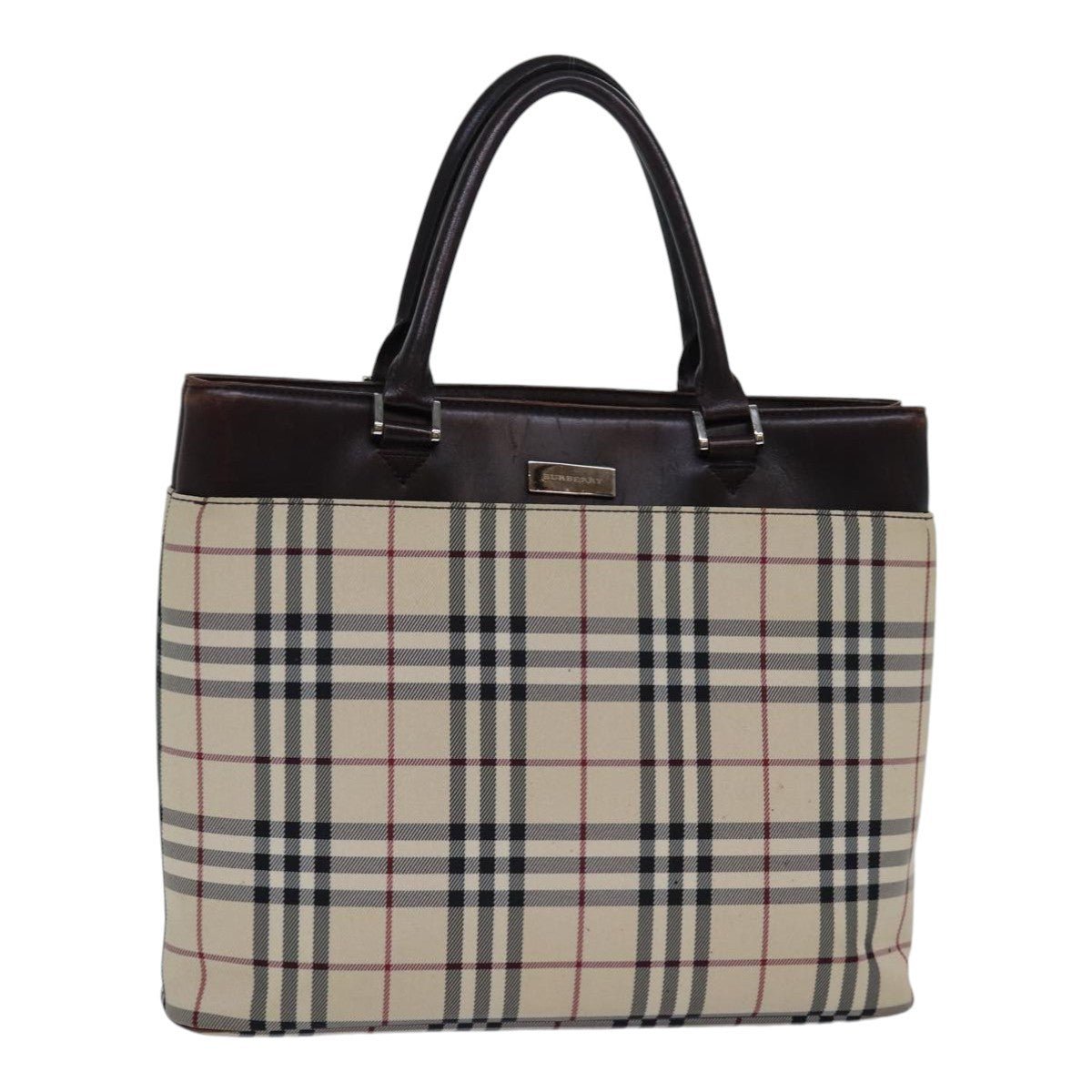 Burberry Nova Check Handbag - Brandsamsara