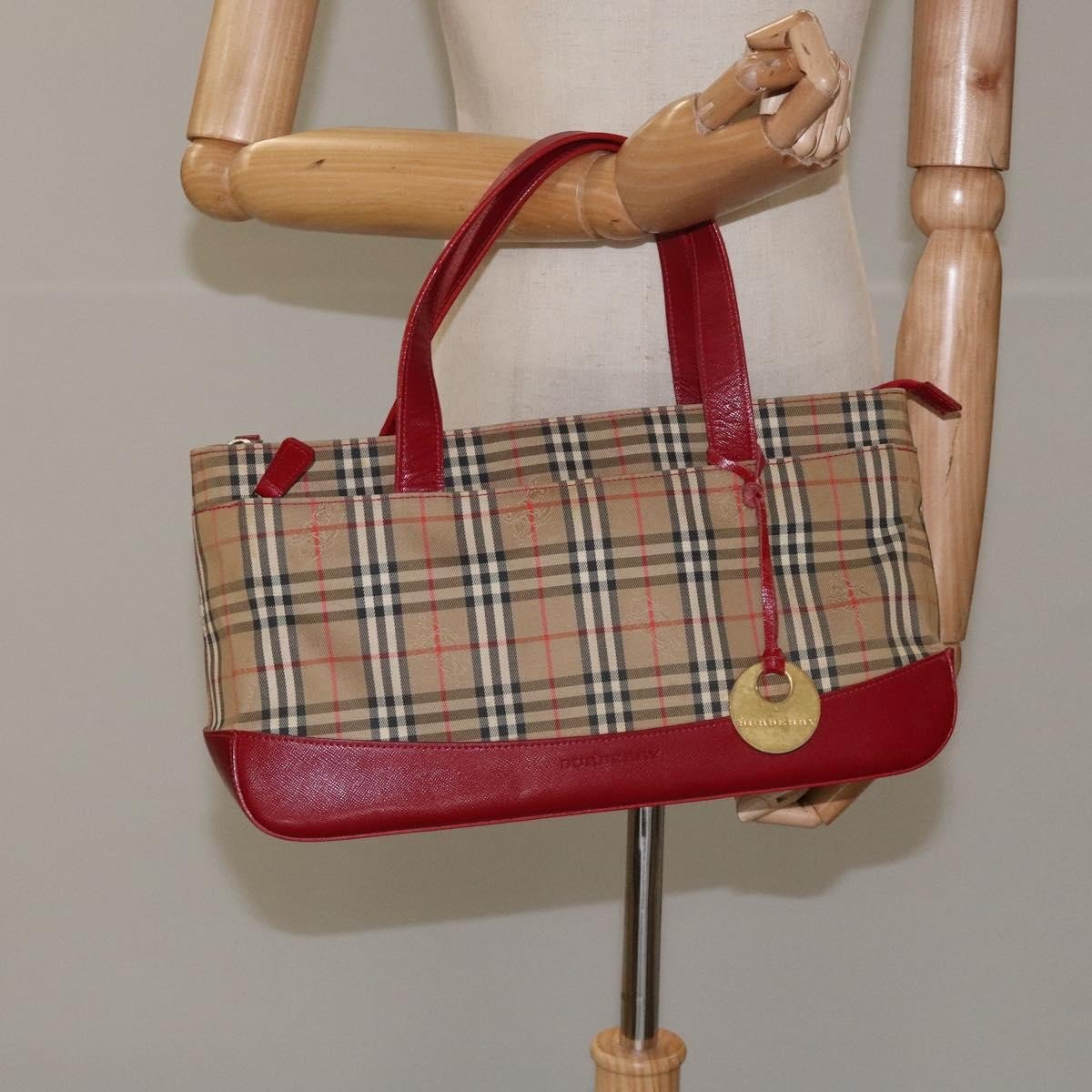 Burberry Nova Check Handbag - Brandsamsara