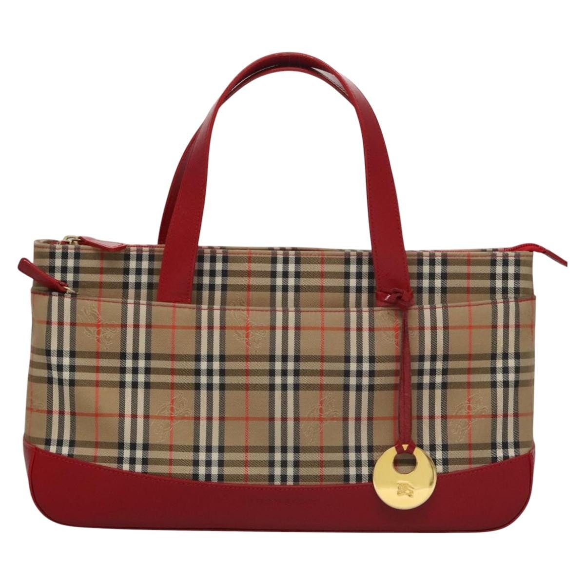 Burberry Nova Check Handbag - Brandsamsara