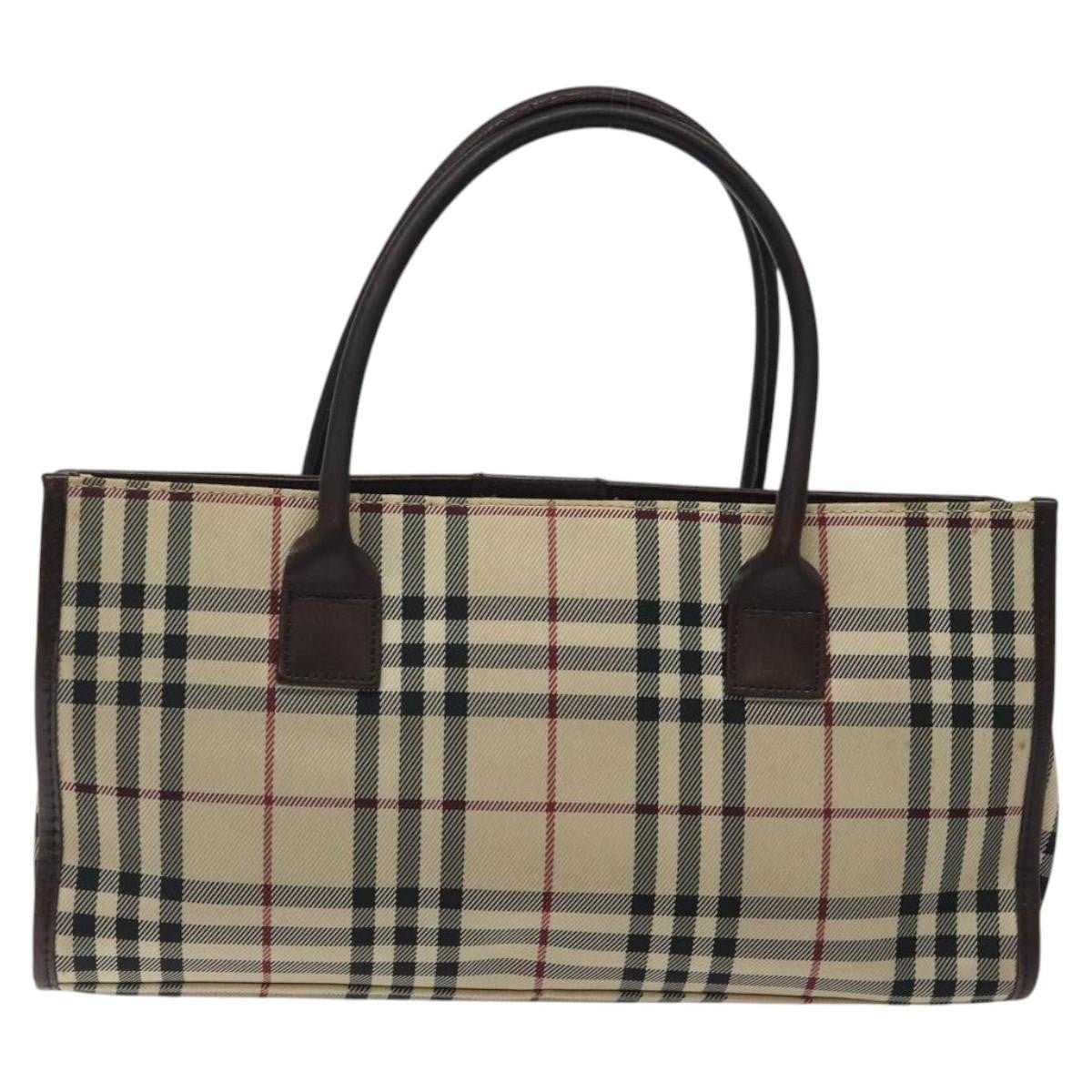 Burberry Nova Check Handbag - Brandsamsara