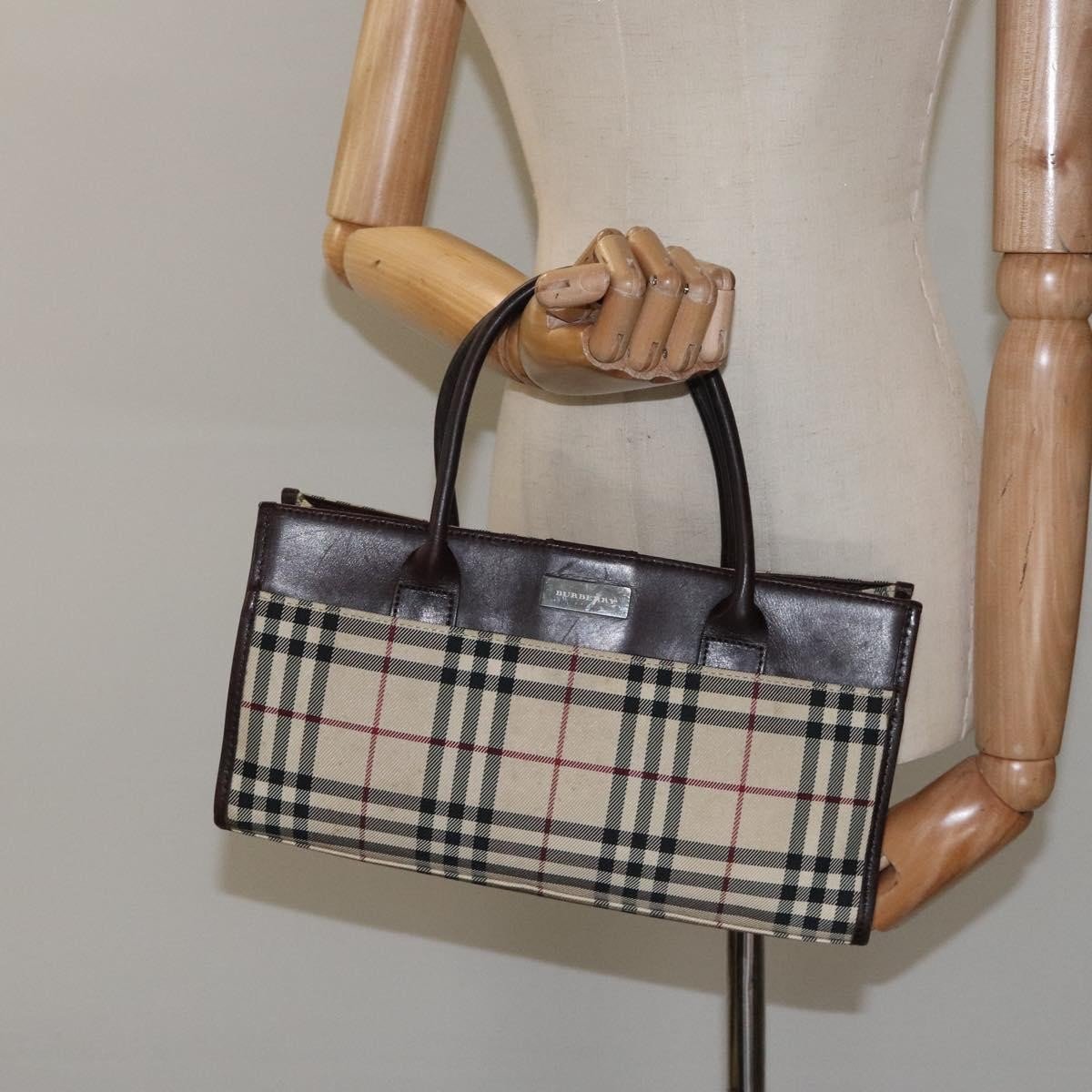 Burberry Nova Check Handbag - Brandsamsara