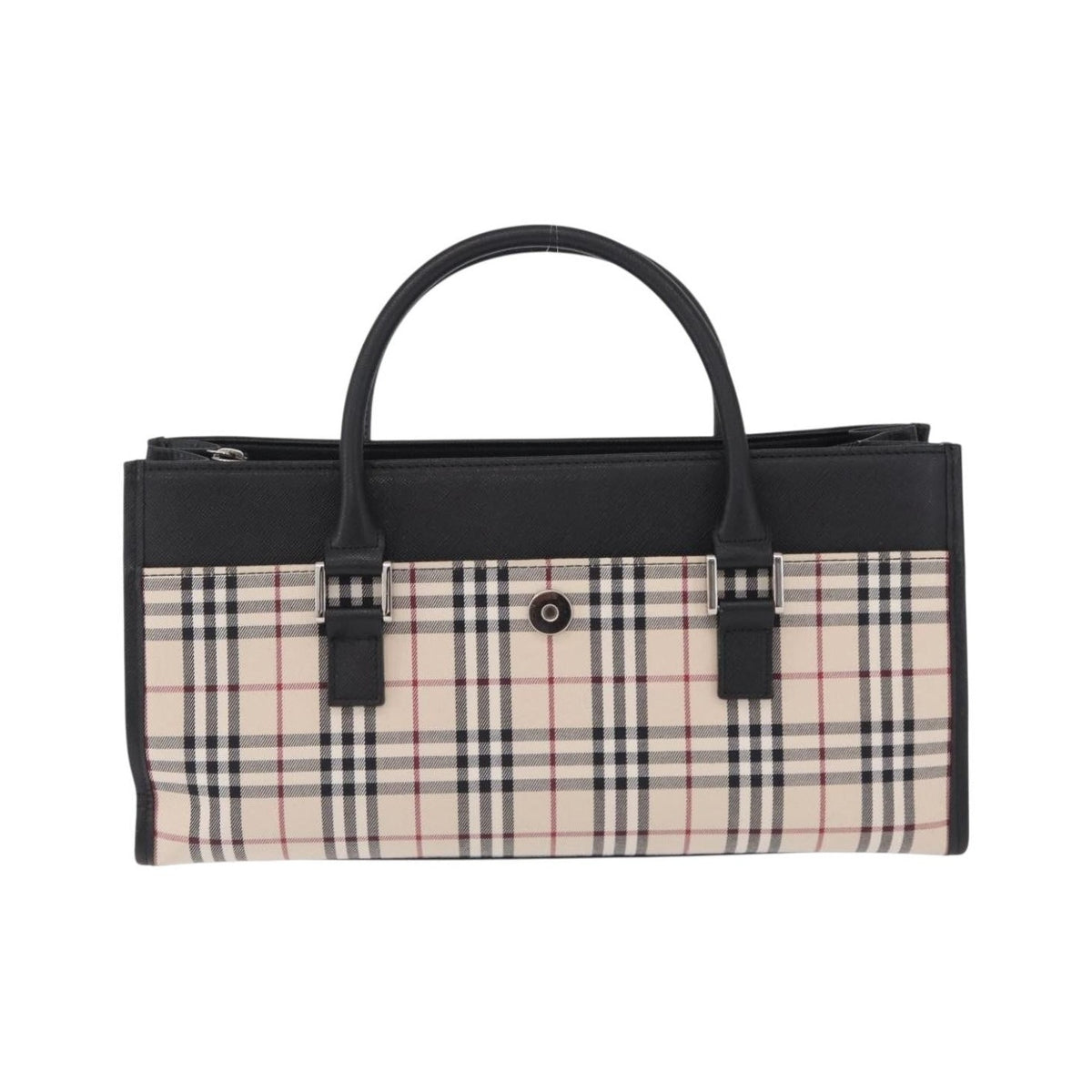 Burberry Nova Check Nova Check Canvas, Beige, Canvas, Handbag